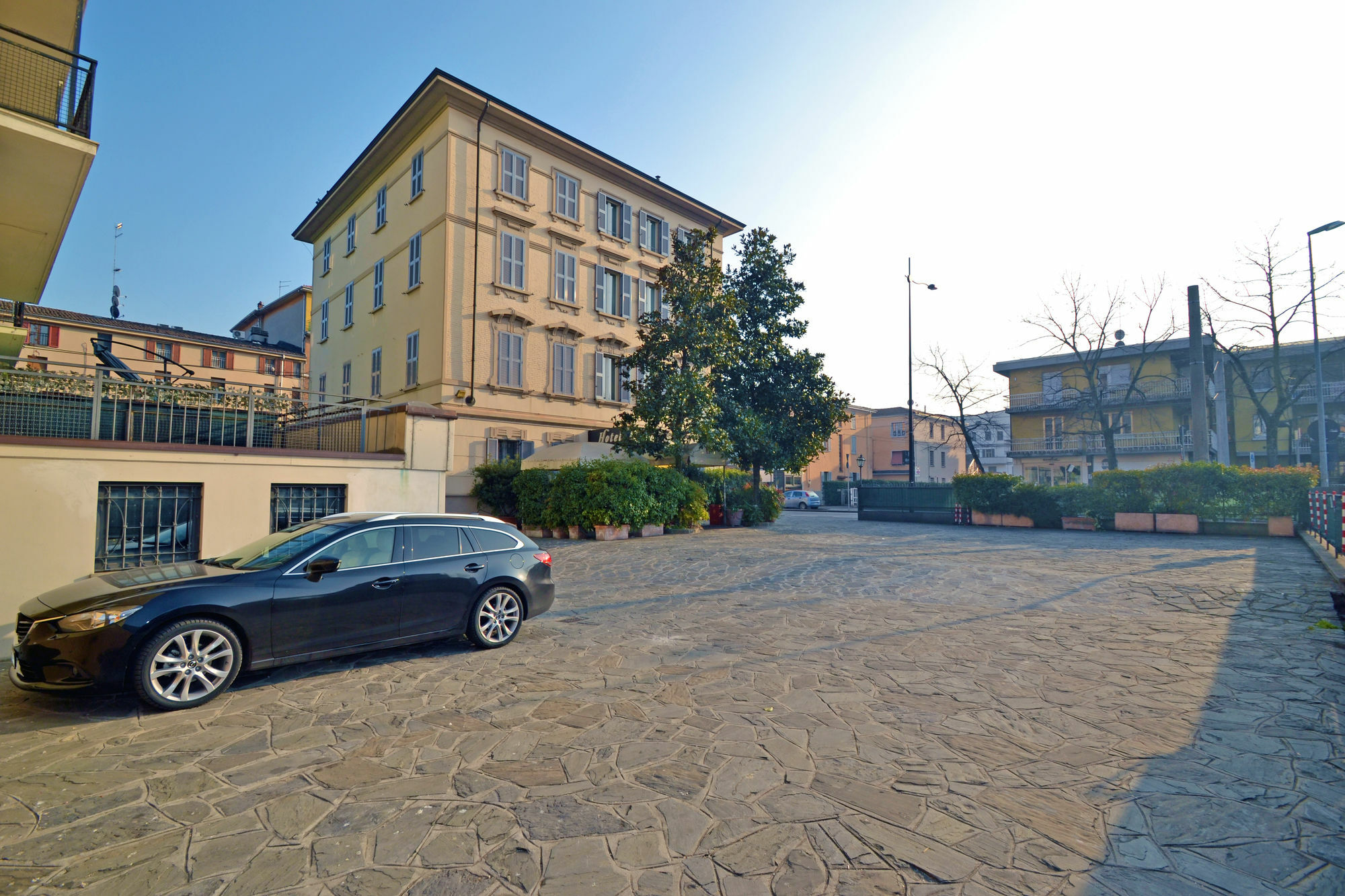 Hotel Residence Parma Exterior foto