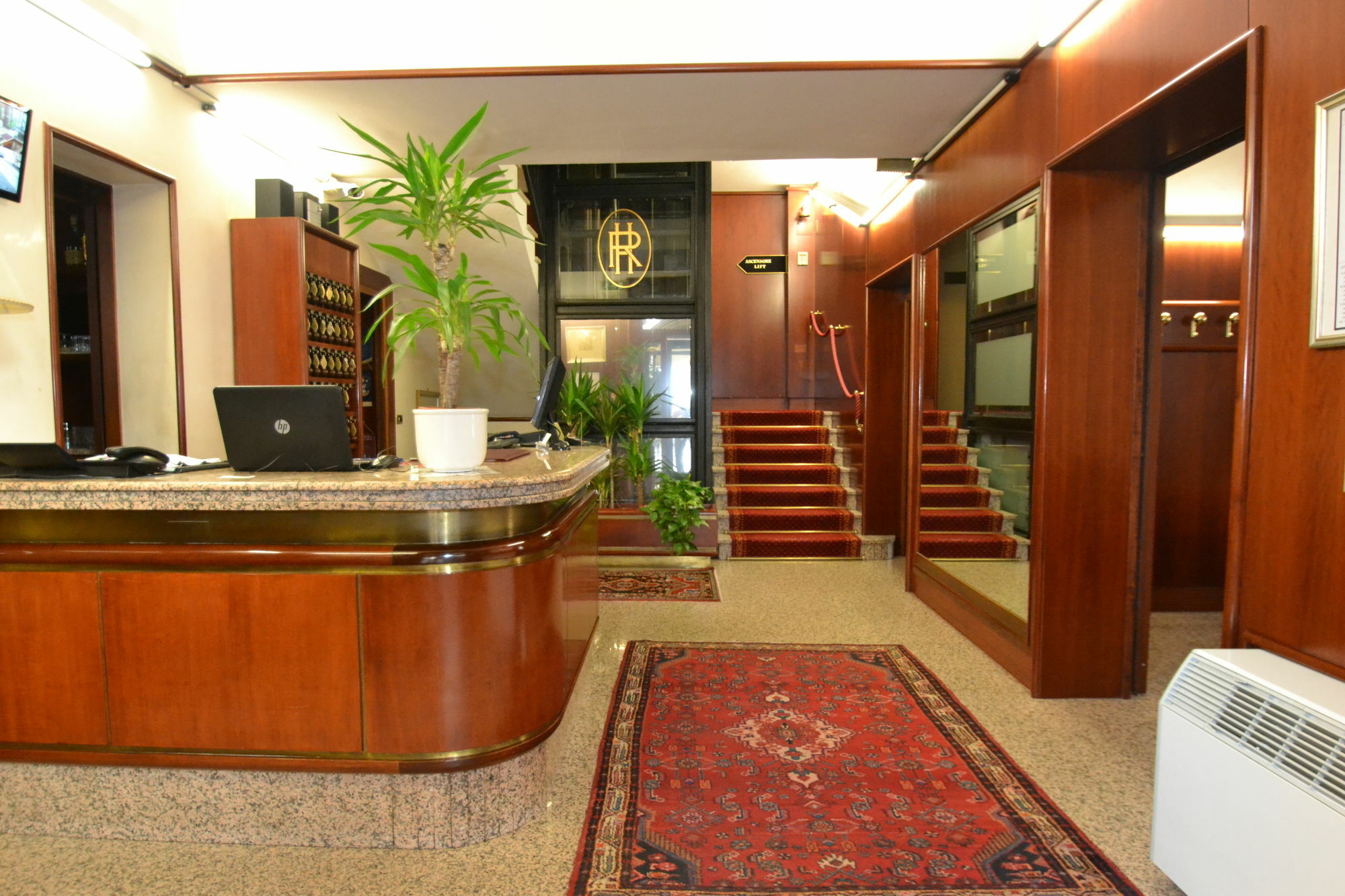 Hotel Residence Parma Exterior foto